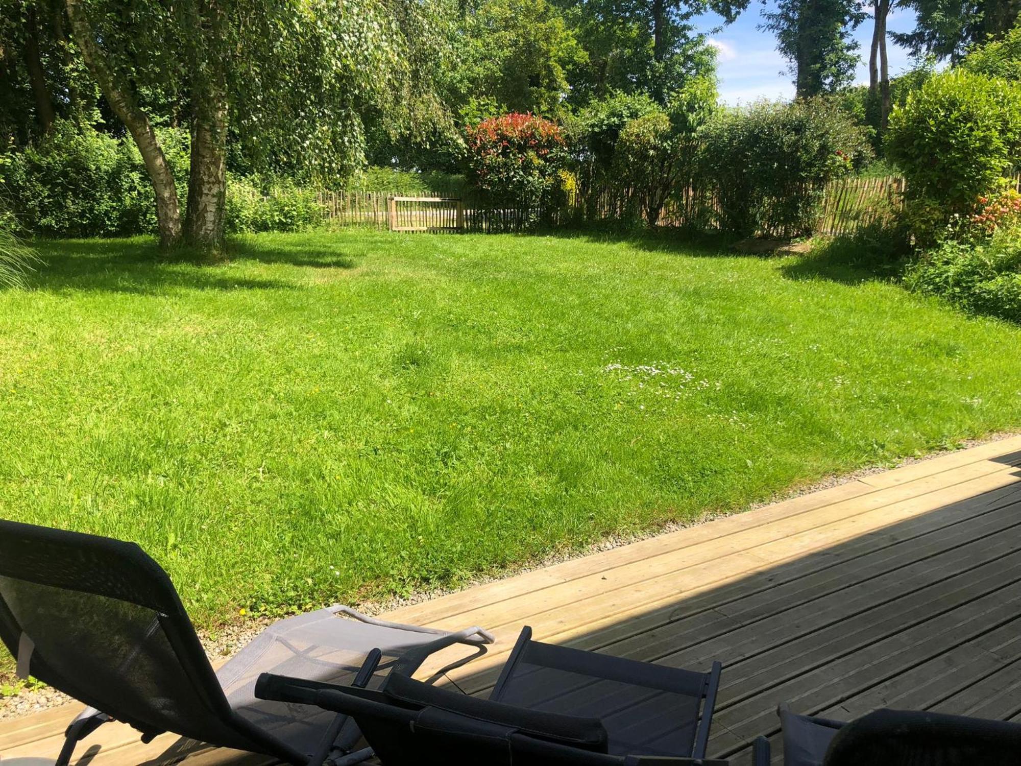 Gites De La Touche Aux Pourvoirs Combourg Bagian luar foto
