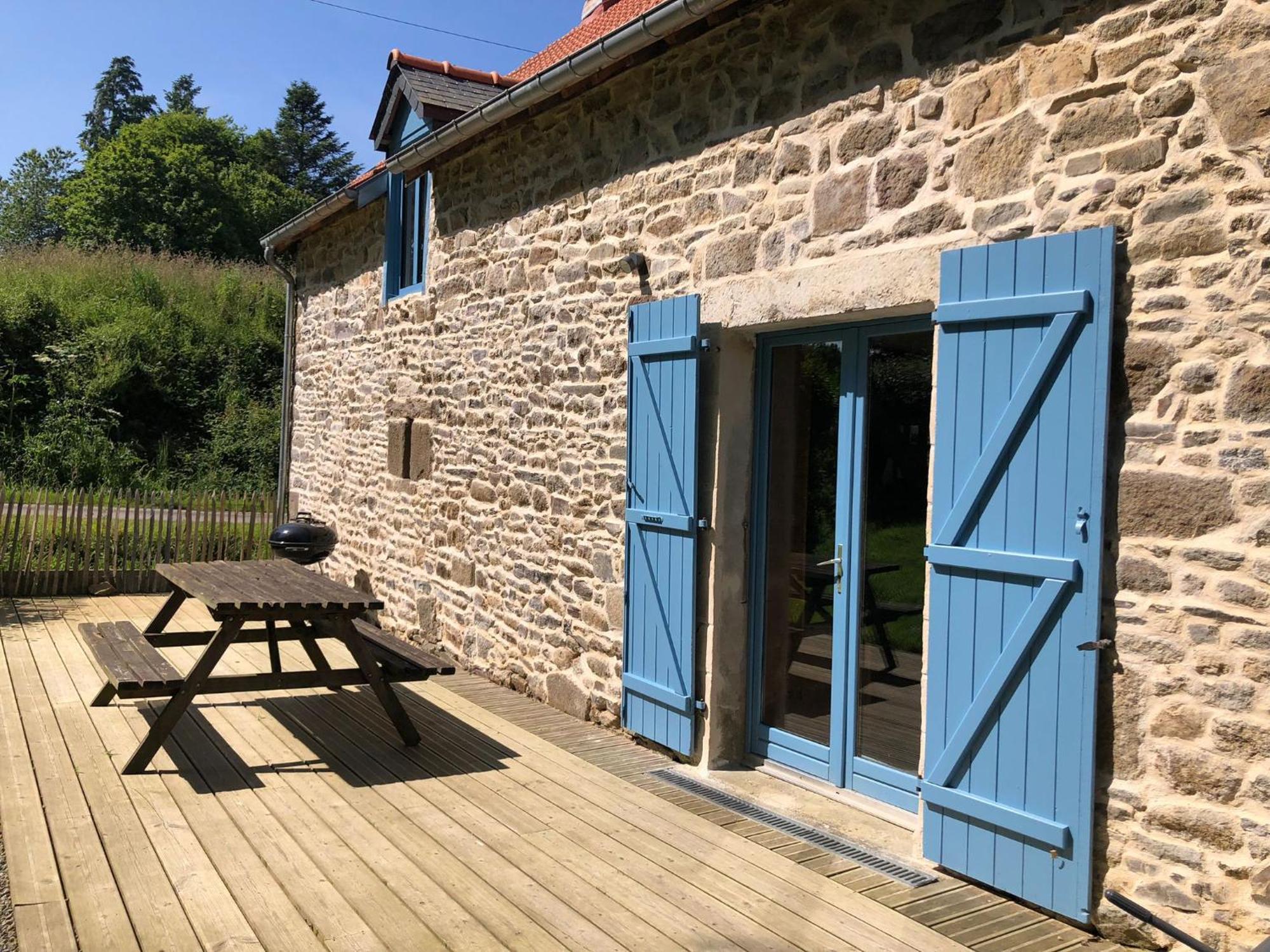 Gites De La Touche Aux Pourvoirs Combourg Bagian luar foto