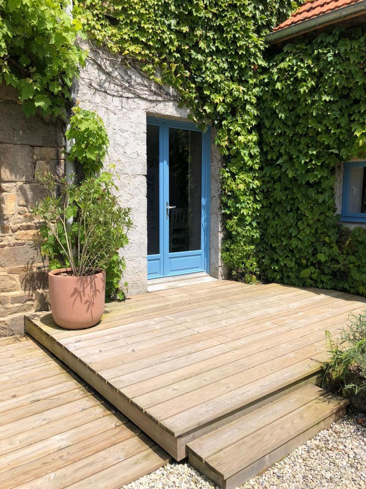 Gites De La Touche Aux Pourvoirs Combourg Bagian luar foto